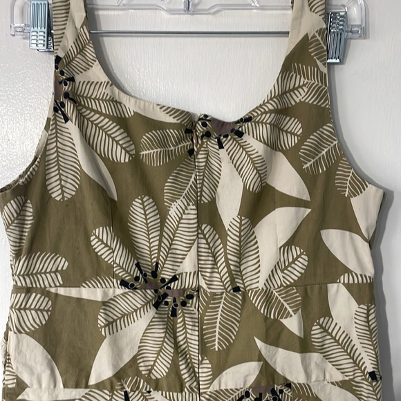 Nougat London Floral Olive Dress - Picture 5 of 6